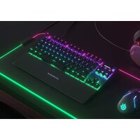 Клавиатура SteelSeries Apex 7 TKL Linear Red (нет кириллицы) - Превью изображения №9 — Интернет-магазин ПроЗаказ