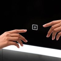  Пекам Зеркало Marta 1 90x60 marta1-90x60s (с подсветкой и сенсором на прикосновение) - Превью изображения №14 — Интернет-магазин ПроЗаказ