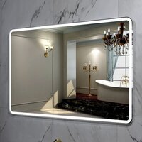  Пекам Зеркало Marta 1 90x60 marta1-90x60s (с подсветкой и сенсором на прикосновение) - Превью изображения №3 — Интернет-магазин ПроЗаказ