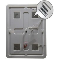  Пекам Зеркало Marta 1 90x60 marta1-90x60s (с подсветкой и сенсором на прикосновение) - Превью изображения №2 — Интернет-магазин ПроЗаказ