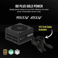 Блок питания Corsair RM1200e CP-9020258-EU - Превью изображения №3 — Интернет-магазин ПроЗаказ
