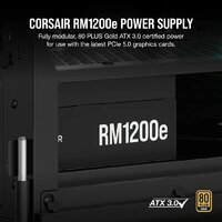Блок питания Corsair RM1200e CP-9020258-EU - Превью изображения №2 — Интернет-магазин ПроЗаказ