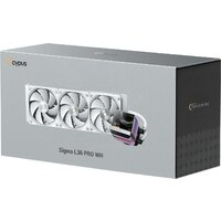 Система жидкостного охлаждения для процессора Ocypus Sigma L36 PRO WH Sigma-L36-WH3ANWL00P-GL - Превью изображения №9 — Интернет-магазин ПроЗаказ