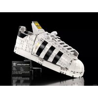 Конструктор LEGO 10282 Кроссовки adidas Originals Superstar - Превью изображения №9 — Интернет-магазин ПроЗаказ