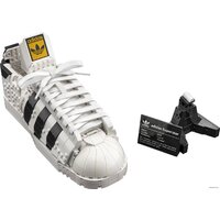 Конструктор LEGO 10282 Кроссовки adidas Originals Superstar - Превью изображения №3 — Интернет-магазин ПроЗаказ