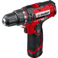 Дрель-шуруповерт Зубр Мастер ДШЛ-125-22 (с 2-мя АКБ, кейс) - Превью изображения №2 — Интернет-магазин ПроЗаказ