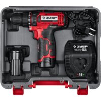 Дрель-шуруповерт Зубр Мастер ДШЛ-125-22 (с 2-мя АКБ, кейс) - Превью изображения №7 — Интернет-магазин ПроЗаказ