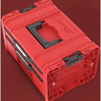 Ящик для инструментов Qbrick System PRO Drawer 2 Toolbox 2.0 Expert Red Ultra SKRQPROD2E2CCZEPG001 - Превью изображения №8 — Интернет-магазин ПроЗаказ