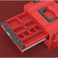 Ящик для инструментов Qbrick System PRO Drawer 2 Toolbox 2.0 Expert Red Ultra SKRQPROD2E2CCZEPG001 - Превью изображения №5 — Интернет-магазин ПроЗаказ