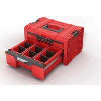 Ящик для инструментов Qbrick System PRO Drawer 2 Toolbox 2.0 Expert Red Ultra SKRQPROD2E2CCZEPG001 - Превью изображения №4 — Интернет-магазин ПроЗаказ