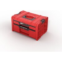 Ящик для инструментов Qbrick System PRO Drawer 2 Toolbox 2.0 Expert Red Ultra SKRQPROD2E2CCZEPG001 - Превью изображения №2 — Интернет-магазин ПроЗаказ