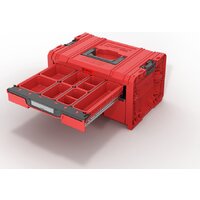 Ящик для инструментов Qbrick System PRO Drawer 2 Toolbox 2.0 Expert Red Ultra SKRQPROD2E2CCZEPG001 - Превью изображения №6 — Интернет-магазин ПроЗаказ