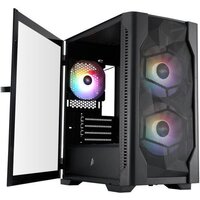 Корпус 1stPlayer D4-M FRGB (черный) - Превью изображения №5 — Интернет-магазин ПроЗаказ