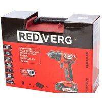 Дрель-шуруповерт RedVerg Power Сompact RD-S18MBL/U (с 2-мя АКБ, кейс) - Превью изображения №14 — Интернет-магазин ПроЗаказ