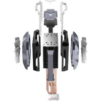 Кулер для процессора Jonsbo CR-1100 (серый) - Превью изображения №25 — Интернет-магазин ПроЗаказ