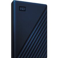 Внешний накопитель WD My Passport for Mac 4TB WDBA2F0040BBL - Превью изображения №2 — Интернет-магазин ПроЗаказ