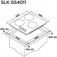 Варочная панель Schaub Lorenz SLK GS4011 - Превью изображения №6 — Интернет-магазин ПроЗаказ