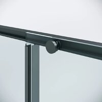 Душевой уголок Niagara Nova NG-34-12AGR-A80GR-34 120х80х195 (графит/прозрачное стекло) - Превью изображения №5 — Интернет-магазин ПроЗаказ