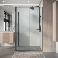 Душевой уголок Niagara Nova NG-34-12AGR-A80GR-34 120х80х195 (графит/прозрачное стекло) - Превью изображения №9 — Интернет-магазин ПроЗаказ