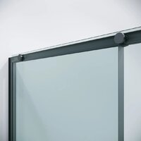 Душевой уголок Niagara Nova NG-34-12AGR-A80GR-34 120х80х195 (графит/прозрачное стекло) - Превью изображения №4 — Интернет-магазин ПроЗаказ