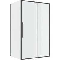 Niagara Nova NG-34-12AGR-A80GR-34 120х80х195 (графит/прозрачное стекло)