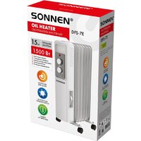 Масляный радиатор Sonnen DFS-7E - Превью изображения №2 — Интернет-магазин ПроЗаказ