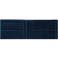 Кошелек Piquadro Blue Square PU257B2R/BLU2 - Превью изображения №2 — Интернет-магазин ПроЗаказ