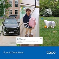 Комплект IP-камер TP-Link Tapo C660 KIT - Превью изображения №13 — Интернет-магазин ПроЗаказ