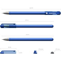 Набор гелевых ручек Erich Krause G-Soft синий 39519 (2 шт) - Превью изображения №4 — Интернет-магазин ПроЗаказ