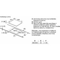 Варочная панель Bosch PUE612BB1J - Превью изображения №2 — Интернет-магазин ПроЗаказ