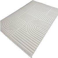 Radjab Carpet Поло Прямоугольник PL 255 12571RK (2.4x3.4, Cream)