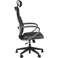 Офисное кресло Metta L 2c 44 Bravo (светло-серый) - Превью изображения №3 — Интернет-магазин ПроЗаказ