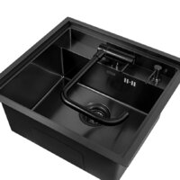 Смеситель ARFEKA AF FSS304 BLACK GRAFIT - Превью изображения №7 — Интернет-магазин ПроЗаказ