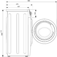 Стиральная машина ATLANT СМА 50У105-00 - Превью изображения №6 — Интернет-магазин ПроЗаказ