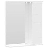 Volna Шкаф с зеркалом Joli 60 R (белый)
