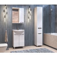  Vigo Шкаф с зеркалом Callao 500 R - Превью изображения №5 — Интернет-магазин ПроЗаказ