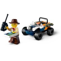 Конструктор LEGO City Jungle 60424 Квадроцикл для исследования джунглей - Превью изображения №6 — Интернет-магазин ПроЗаказ