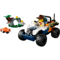 Конструктор LEGO City Jungle 60424 Квадроцикл для исследования джунглей - Превью изображения №4 — Интернет-магазин ПроЗаказ