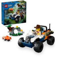 Конструктор LEGO City Jungle 60424 Квадроцикл для исследования джунглей - Превью изображения №3 — Интернет-магазин ПроЗаказ
