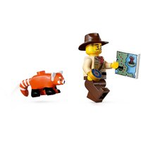 Конструктор LEGO City Jungle 60424 Квадроцикл для исследования джунглей - Превью изображения №7 — Интернет-магазин ПроЗаказ