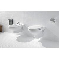 Унитаз подвесной Roca Laura [734630300R + ZRU8013920] - Превью изображения №3 — Интернет-магазин ПроЗаказ