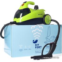 Пароочиститель Kitfort KT-908 (зеленый) - Превью изображения №5 — Интернет-магазин ПроЗаказ