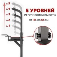 Турник с брусьями DFC Power Tower G-ADVENOR - Превью изображения №3 — Интернет-магазин ПроЗаказ