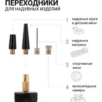 Автомобильный компрессор Агрессор AGR-300K - Превью изображения №10 — Интернет-магазин ПроЗаказ