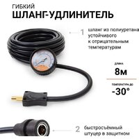 Автомобильный компрессор Агрессор AGR-300K - Превью изображения №7 — Интернет-магазин ПроЗаказ