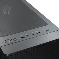 Корпус XASTRA A300 0F (черный) - Превью изображения №2 — Интернет-магазин ПроЗаказ