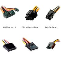 Блок питания Powerman PM-450ATX - Превью изображения №5 — Интернет-магазин ПроЗаказ