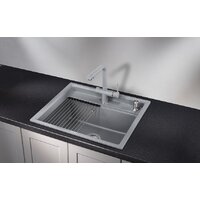 Кухонная мойка Granula KS-6003 (алюминиум) - Превью изображения №2 — Интернет-магазин ПроЗаказ