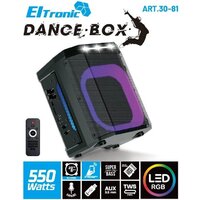 Беспроводная колонка Eltronic 30-81 Dance Box 550 - Превью изображения №10 — Интернет-магазин ПроЗаказ