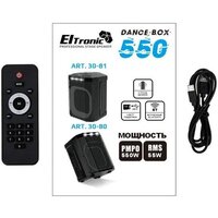 Беспроводная колонка Eltronic 30-81 Dance Box 550 - Превью изображения №9 — Интернет-магазин ПроЗаказ